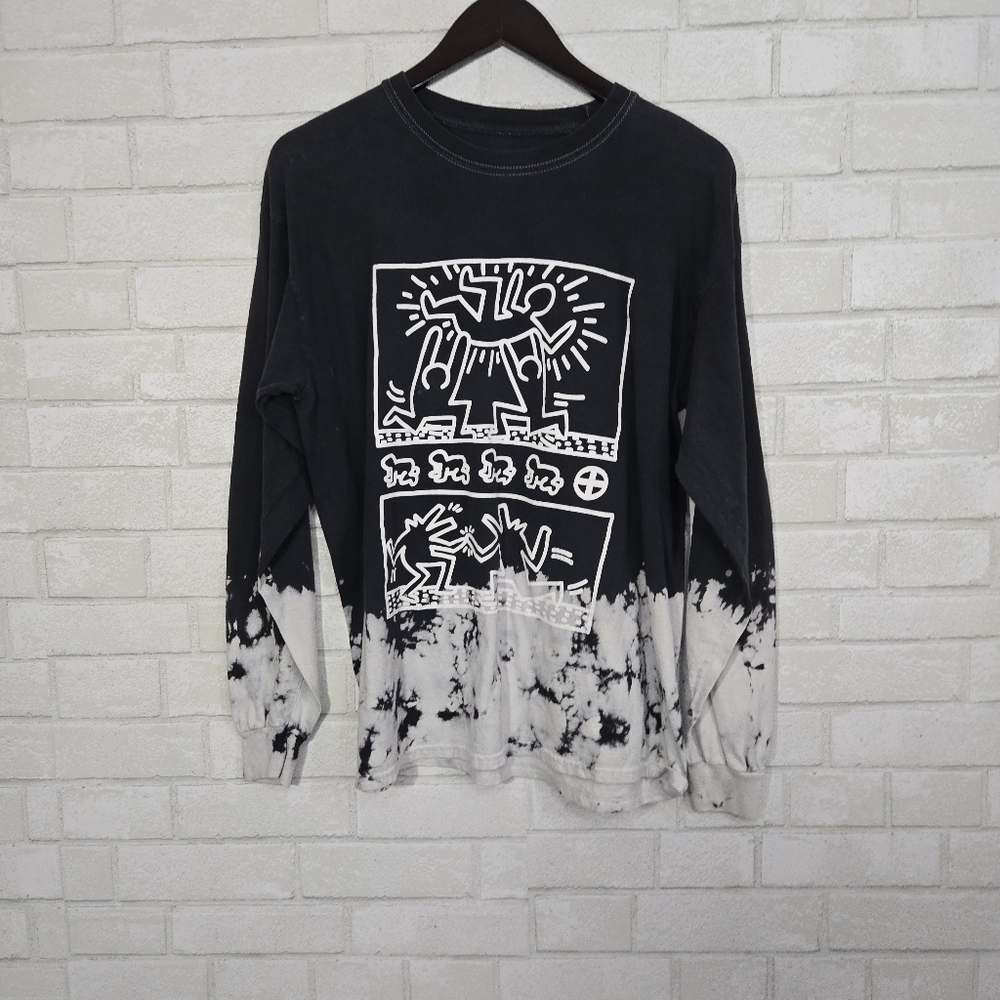 keith haring goodie two sleeves long sleeve tee - Picture 4 of 11